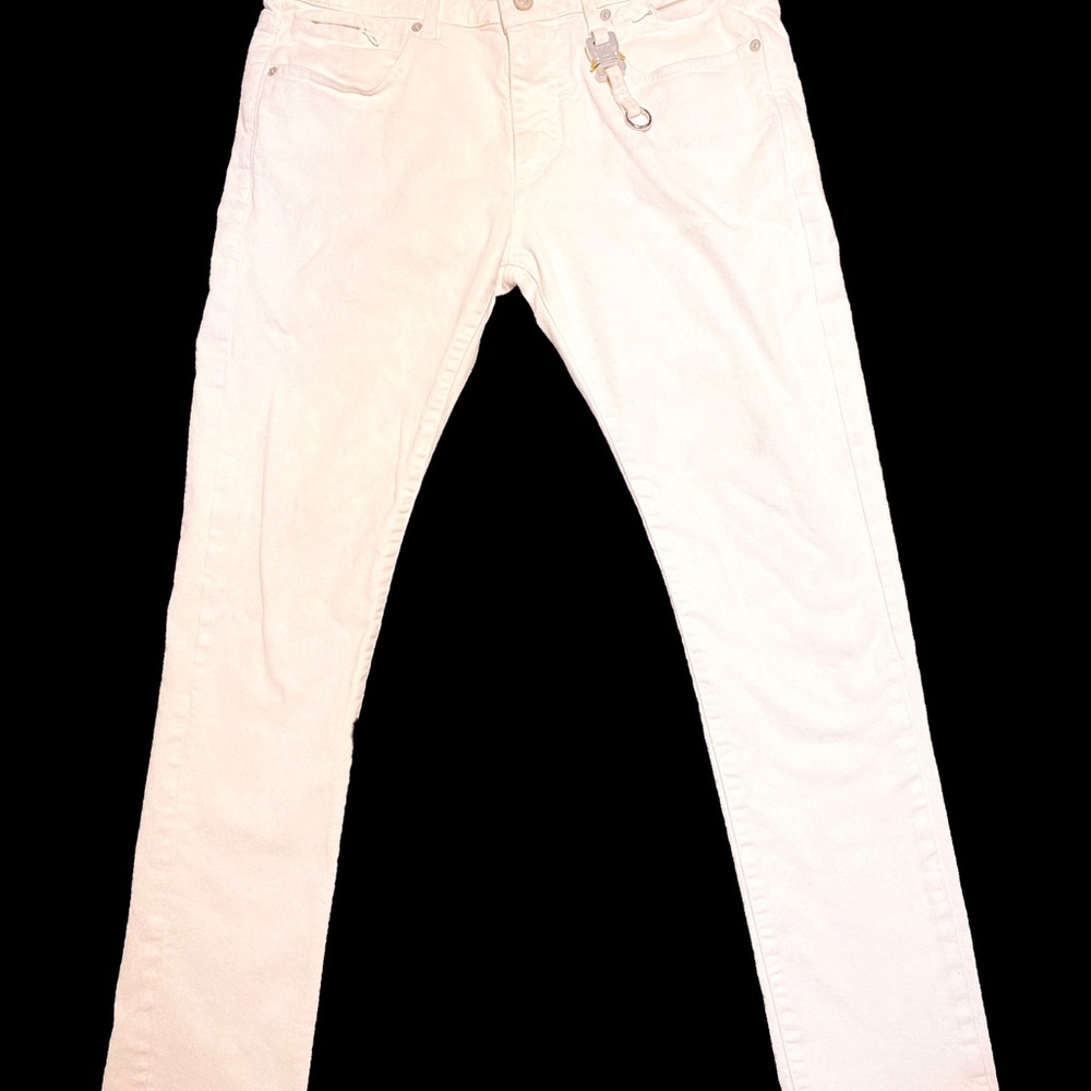 Alyx Painter Rollercoaster Buckle Jeans - Picture 3 of 4